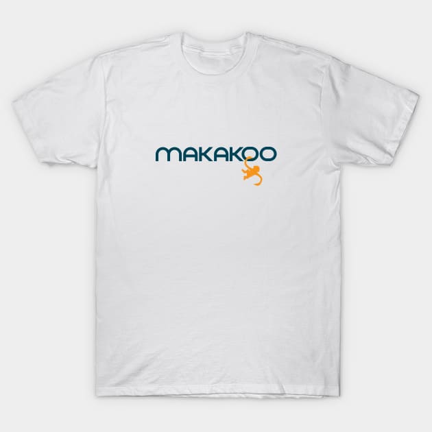 Makakoo Monkey Business Too T-Shirt by Makakoo Designs